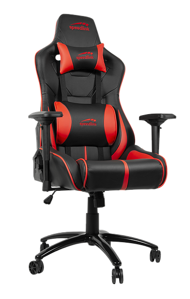 ARIAC Gaming Chair Premium, black-red