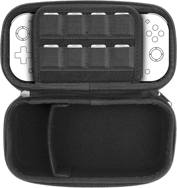 CADDY PRO Protection Case - for Nintendo Switch Lite, black
