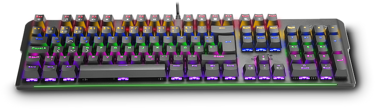 VELA RGB Mechanische Gaming Tastatur, schwarz