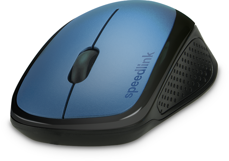 KAPPA Mouse - wireless, blue