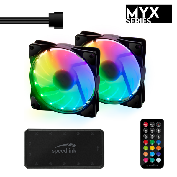 MYX LED Fan Kit