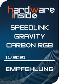 Enceintes subwoofer 2.1 Gravity RGB - Noir - Speedlink