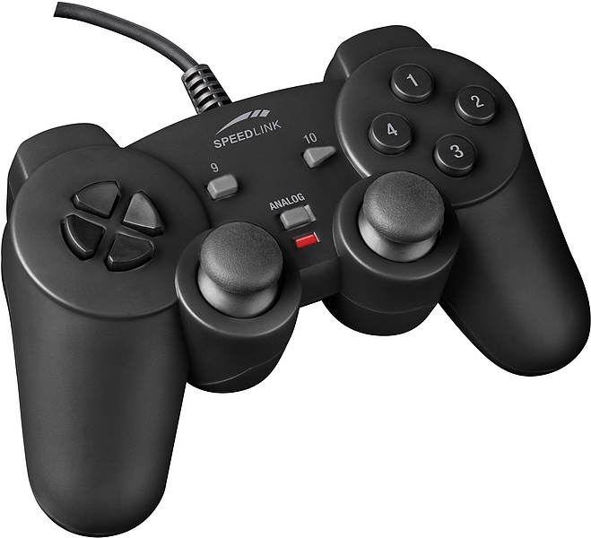 STRIKE Gamepad, black