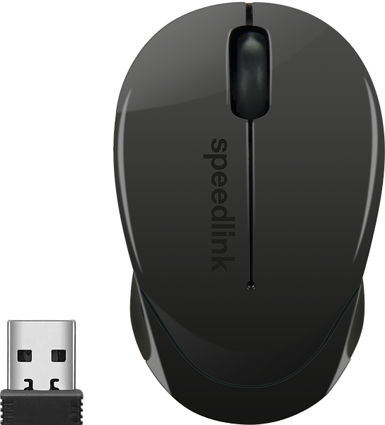 BEENIE Mobile Mouse - Wireless, black | SL-630012-BK