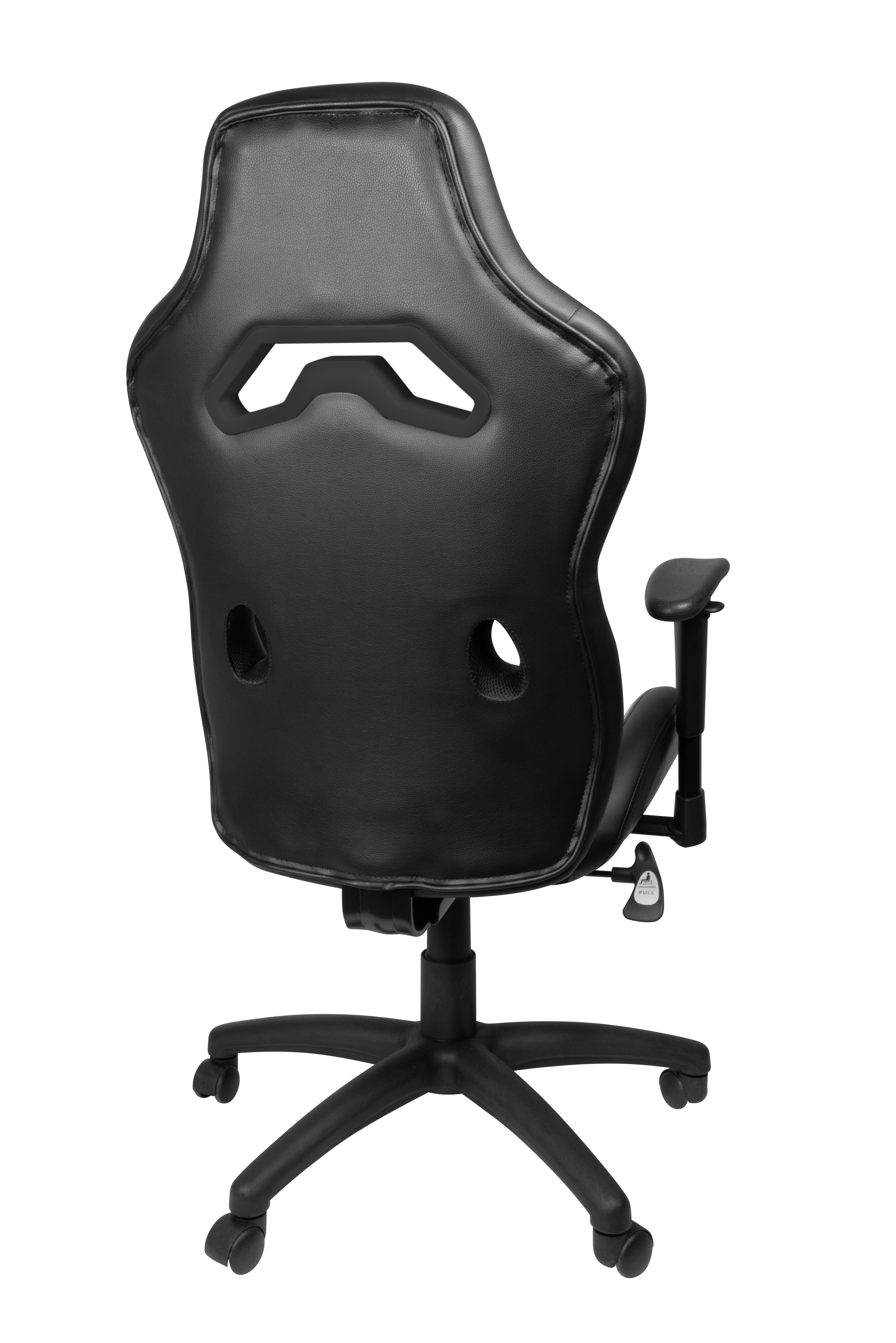 LOOTER Gaming Chair, black-black