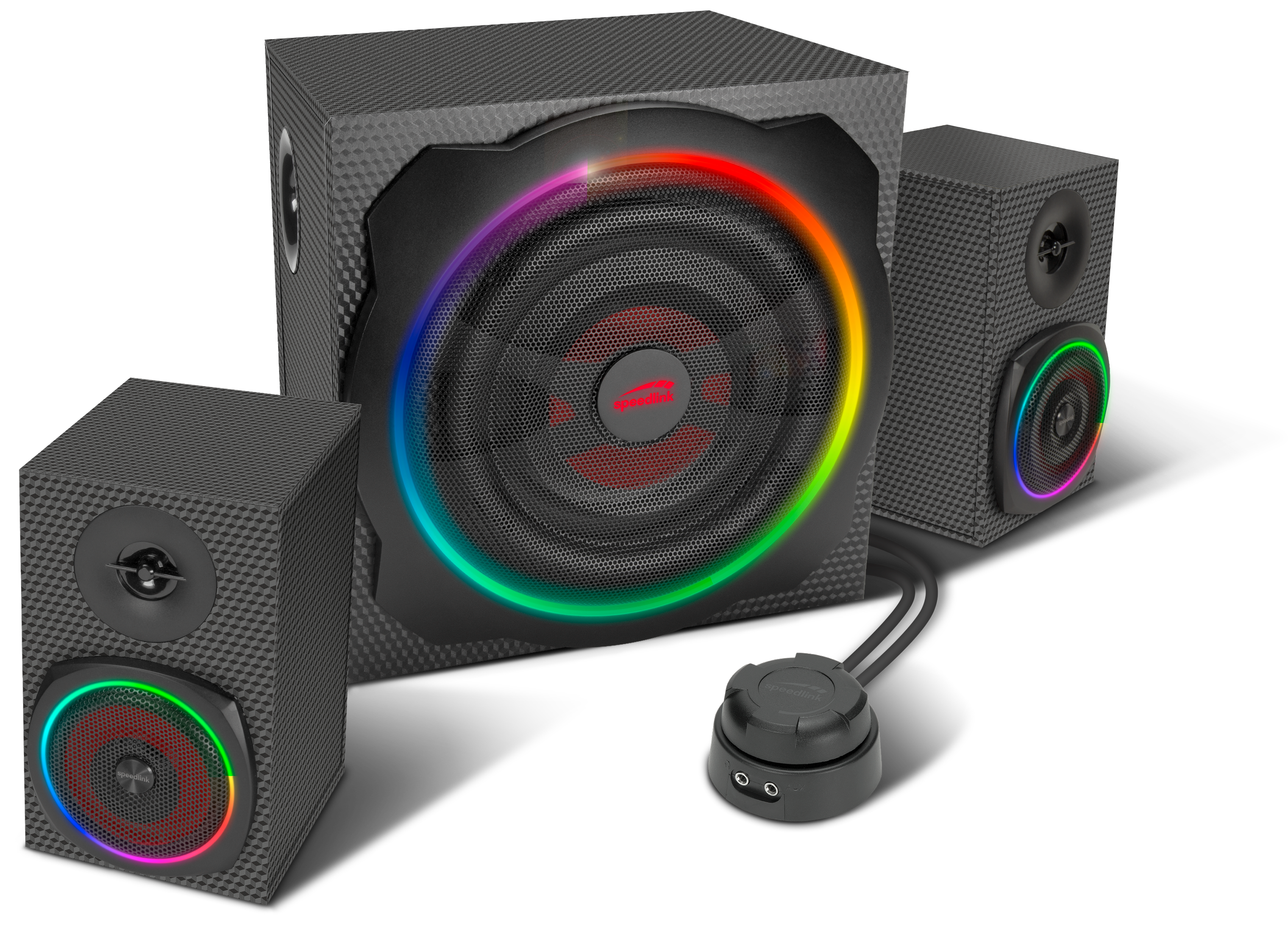 AVENZA RGB 2.1 Subwoofer System, black