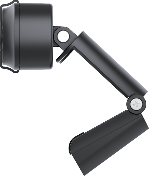 Schwarzer, schwenkbarer Wandstrahler aus Metall, ideal für Innenräume und Akzentbeleuchtung