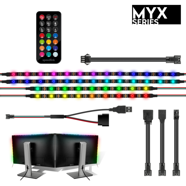 MYX LED Dual Monitor Kit