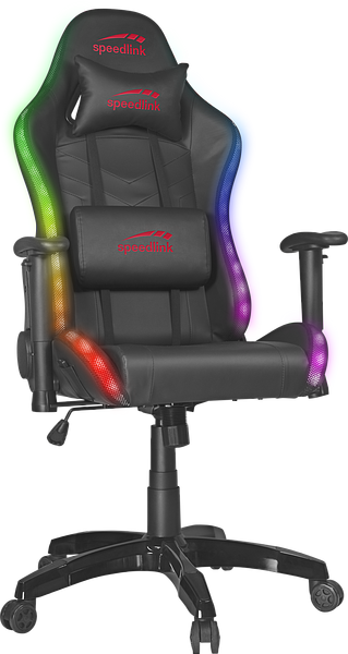 ZAPHYRE RGB Gaming Stuhl, schwarz