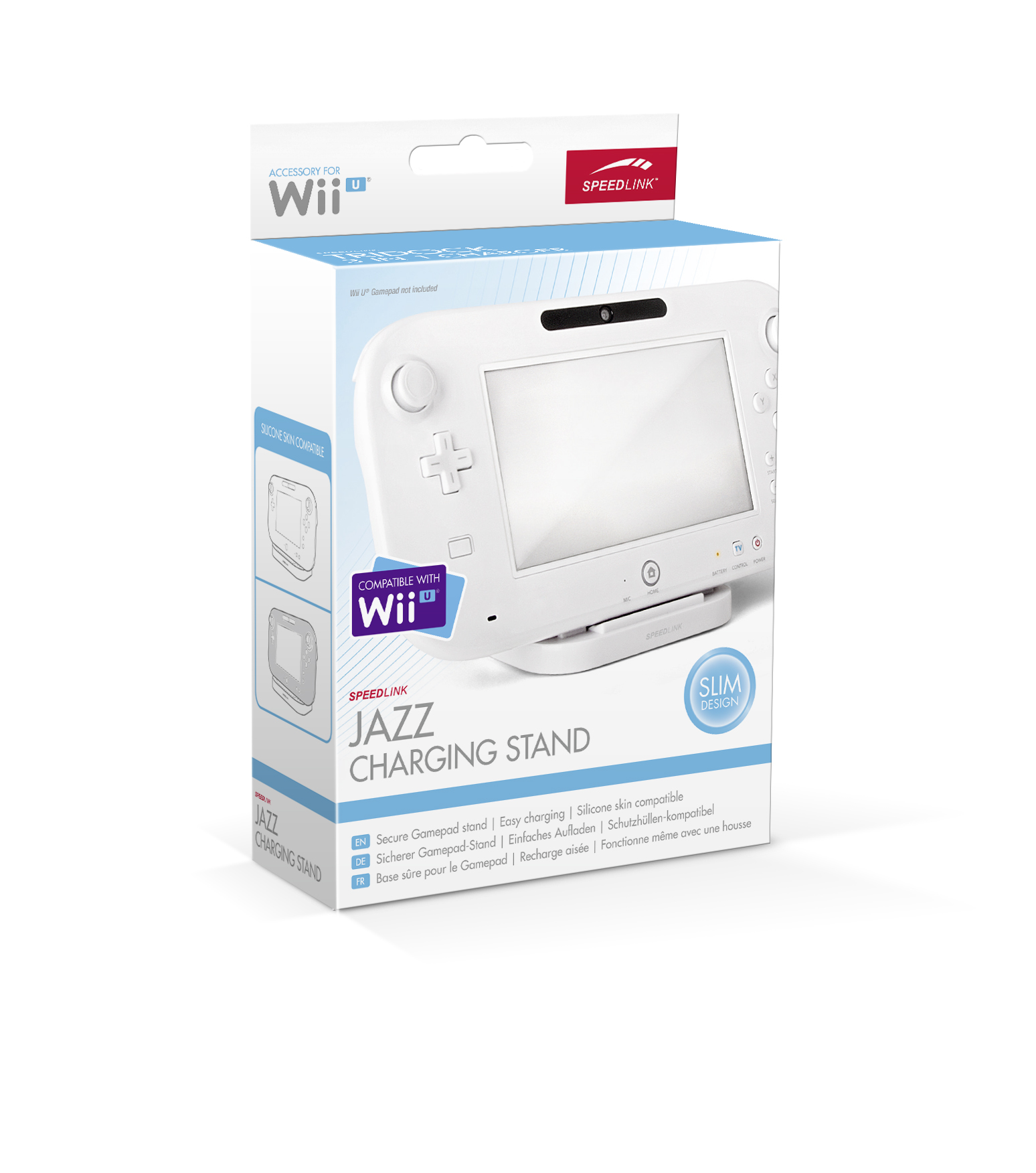 Trekken Keer terug Familielid JAZZ Charging Stand - for Wii U, white | SL-3418-WE