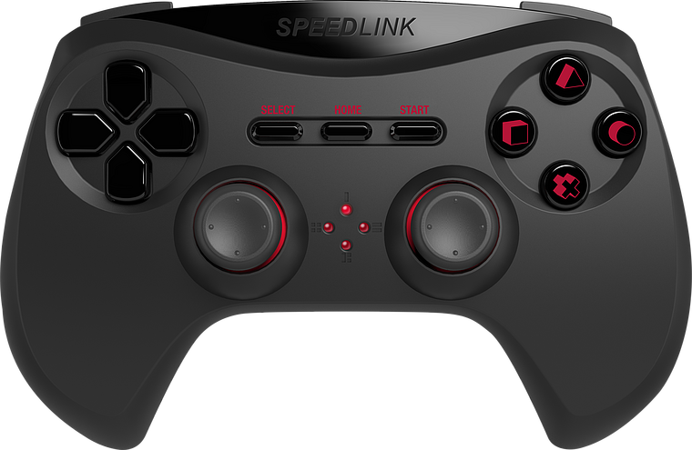 STRIKE NX Gamepad - Wireless - for PS3, black