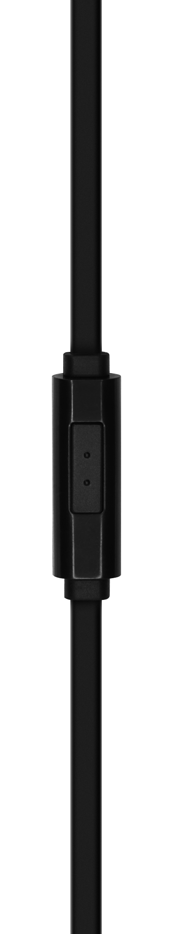 Nahaufnahme eines schwarzen Kabelschalters, geeignet für Lampen oder Elektrogeräte