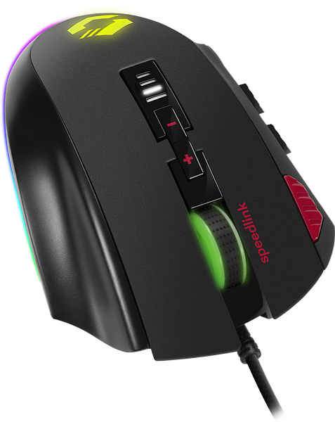 TARIOS RGB Gaming Mouse, black