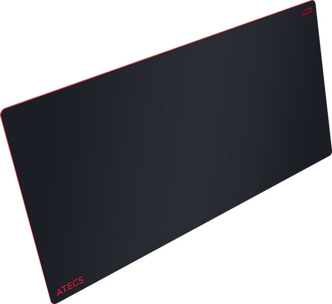 ATECS Soft Gaming Mauspad - Size XXL, schwarz