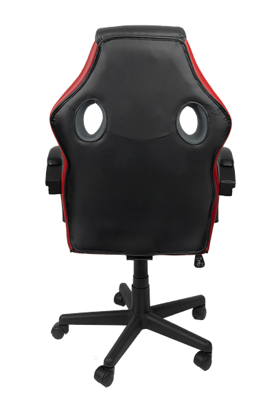 YARU Gaming Chair, black-red