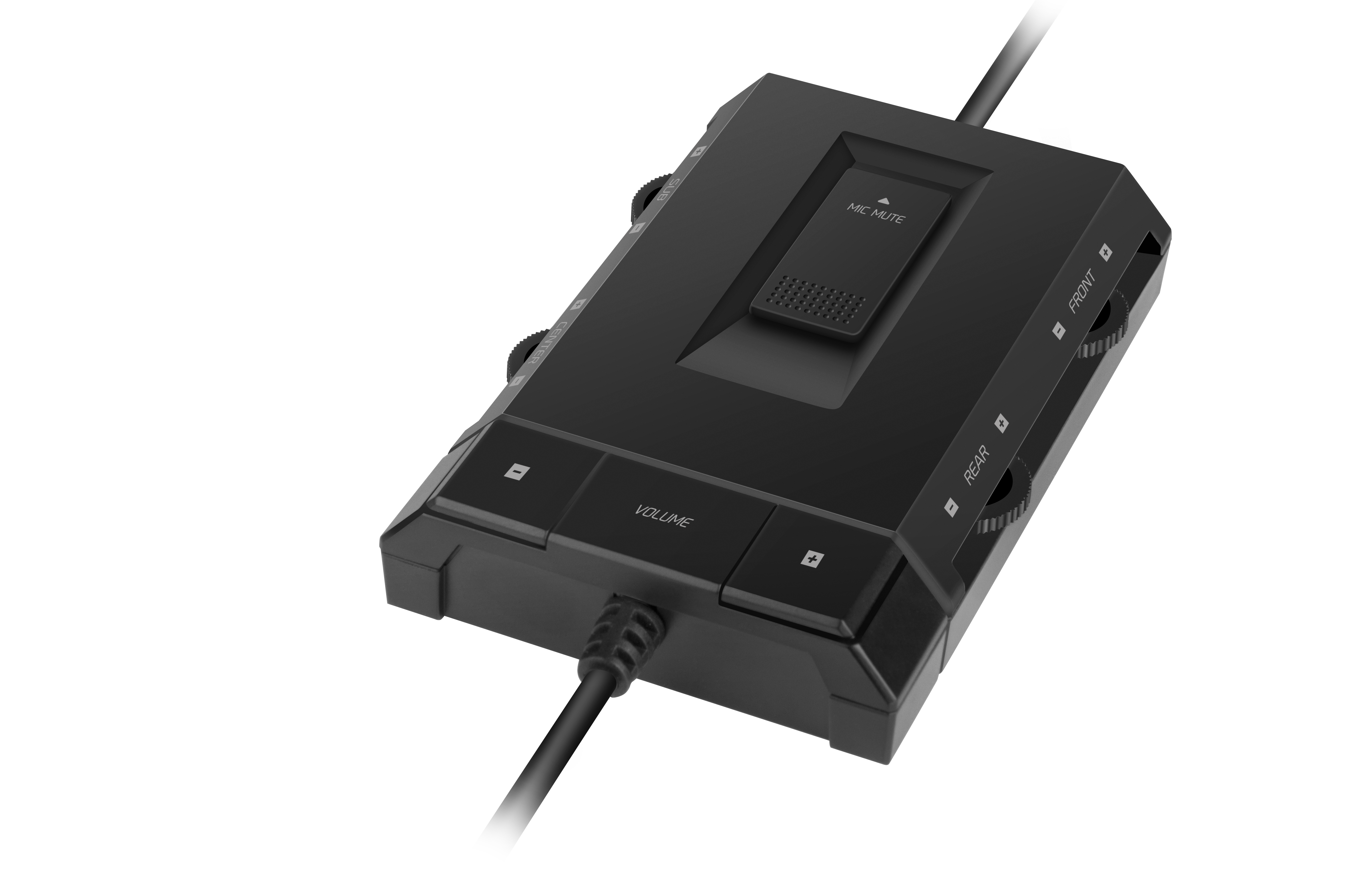MEDUSA 5.1 True Surround Headset - USB, black