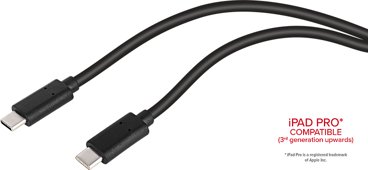 USB-C to USB-C Cable, 1m HQ