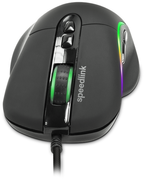 SICANOS RGB Gaming Mouse, black