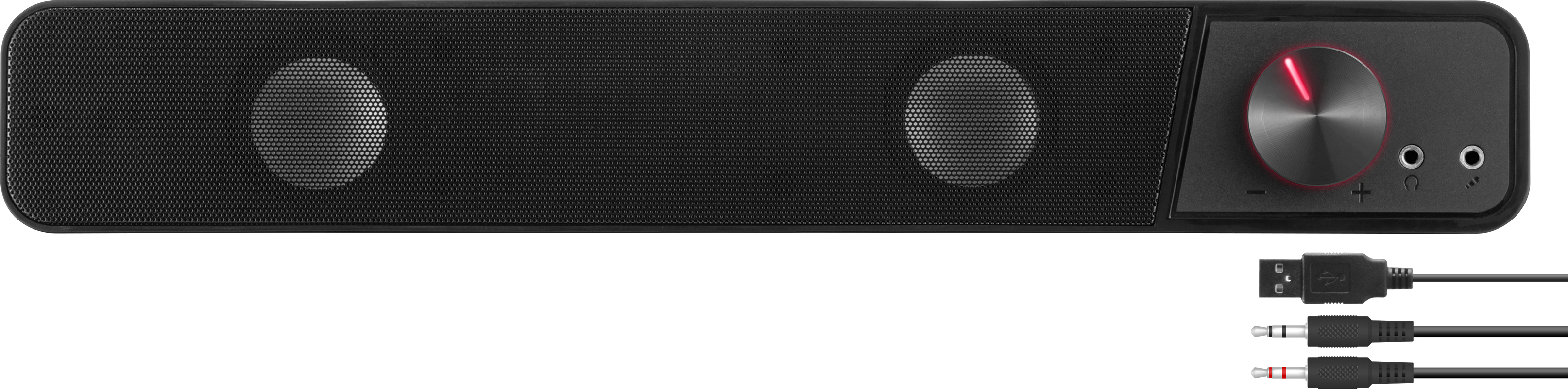 BRIO Stereo Soundbar, schwarz