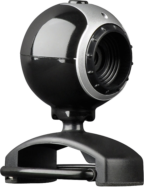 SNAPPY Smart Webcam, 350k Pixel, black