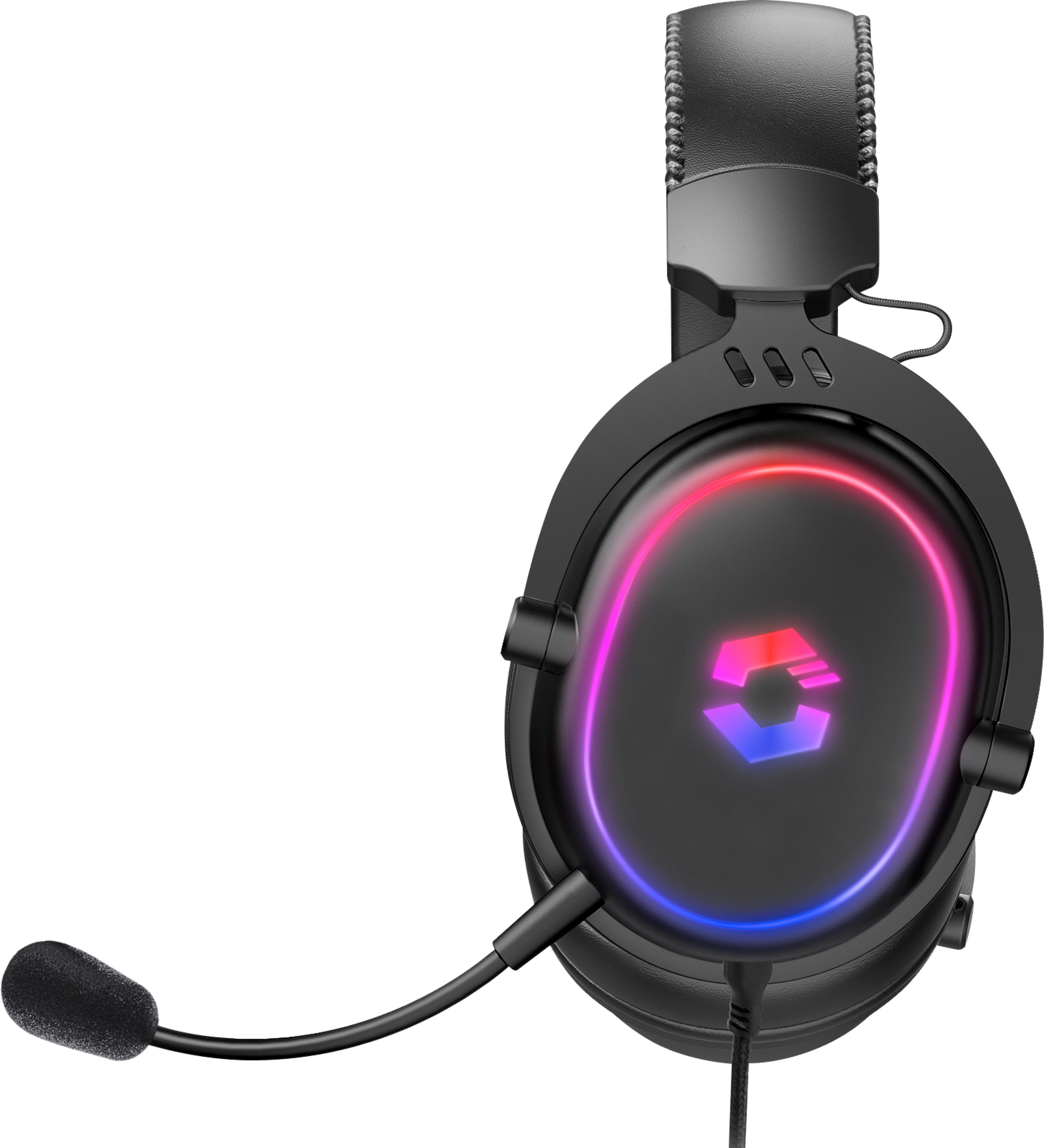 SPEEDLINK CONUX RGB Stereo Gaming Headset - for PC/PS5/PS4/Xbox SeriesX/S/Switch 2/Switch/OLED/Lite , black