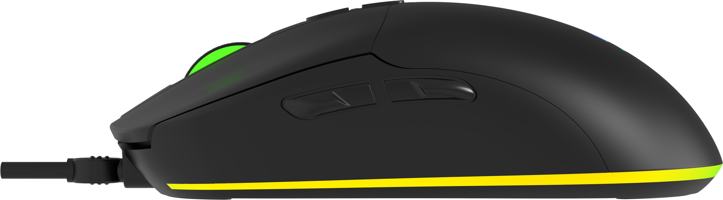 TAUROX Gaming Mouse, black