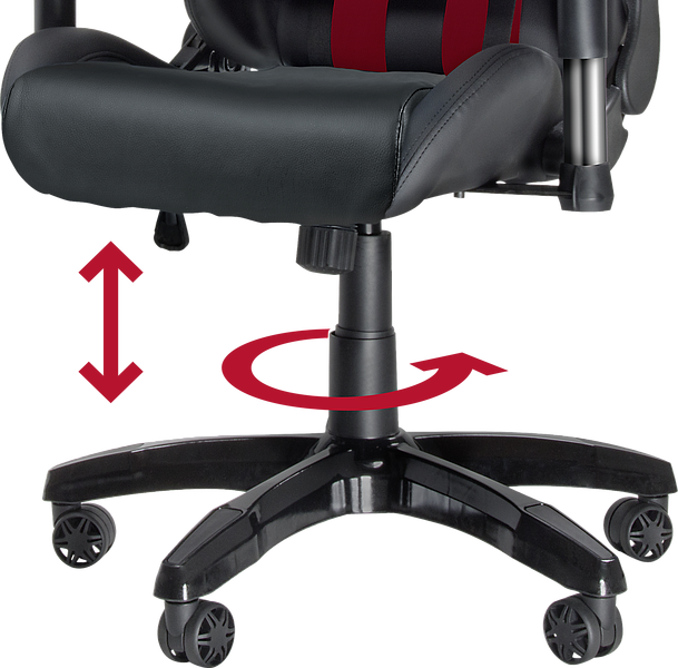 REGGER Gaming Chair, black