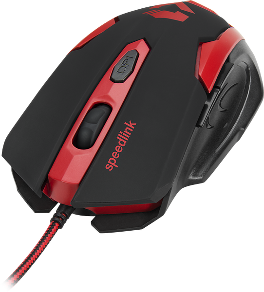 XITO Gaming Mouse, black-red