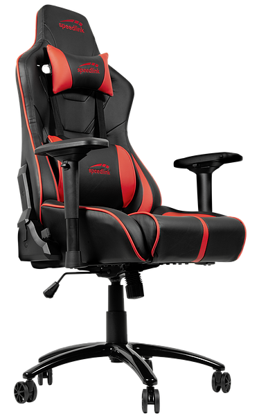 ARIAC Gaming Chair Premium, black-red