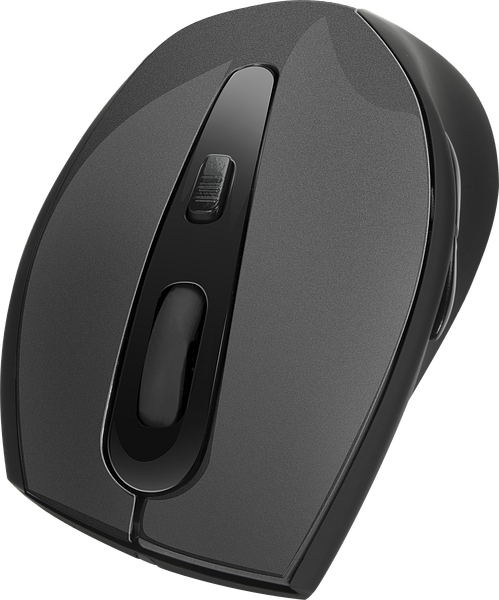 dark Mouse AXON Desktop grey Wireless, | SL-630004-BK -