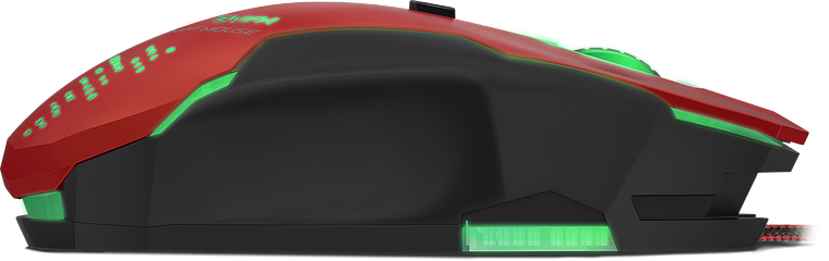 SVIPA Gaming Mouse, red-black