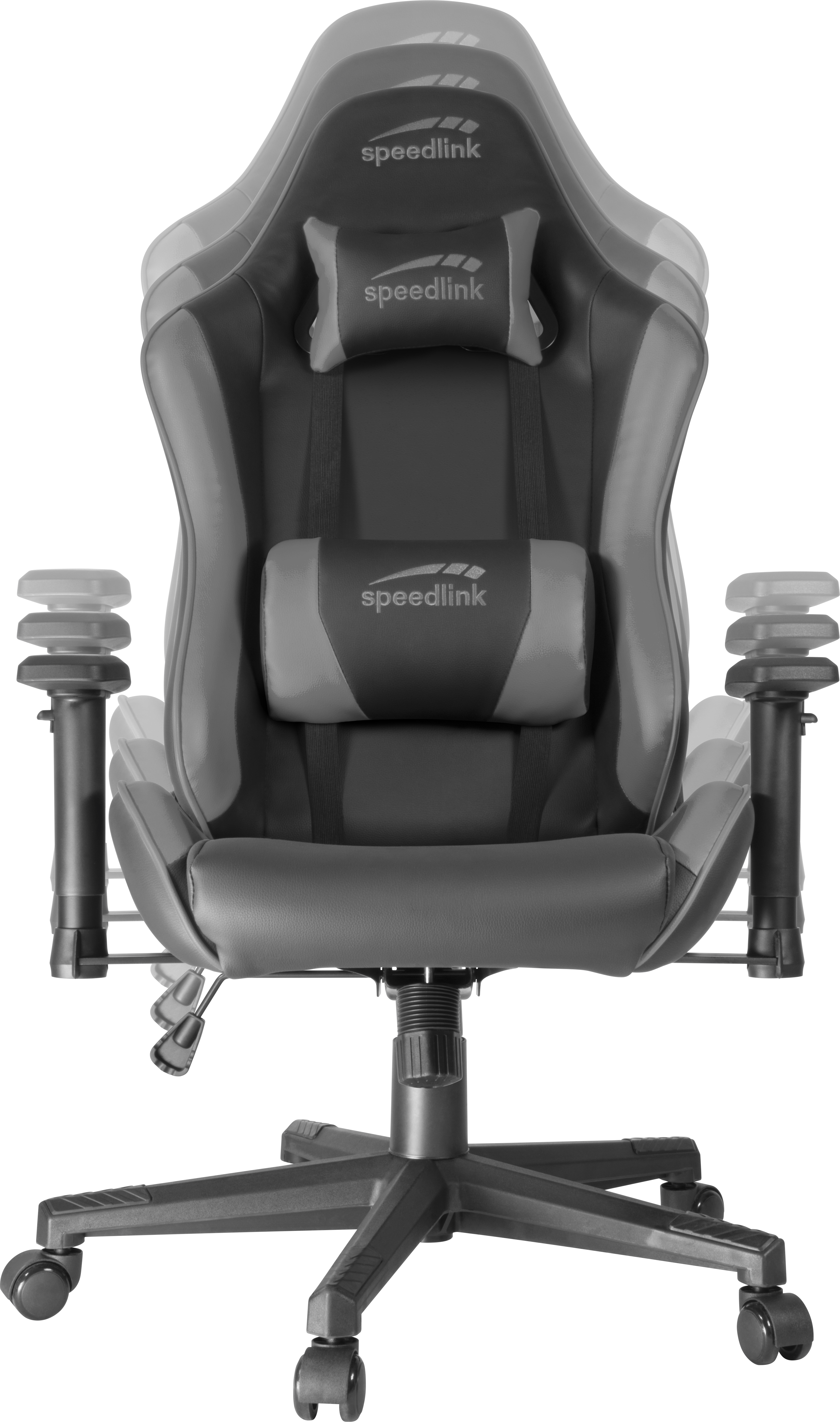 XANDOR Gaming Stuhl, schwarz-grau
