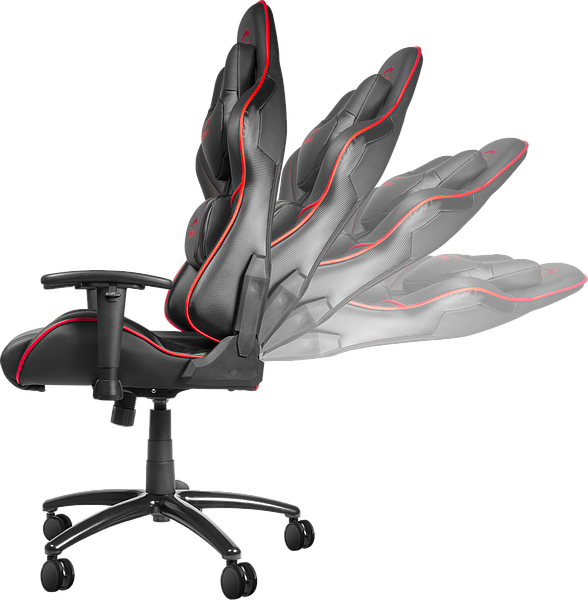 ZAYNE Gaming Chair, black-red
