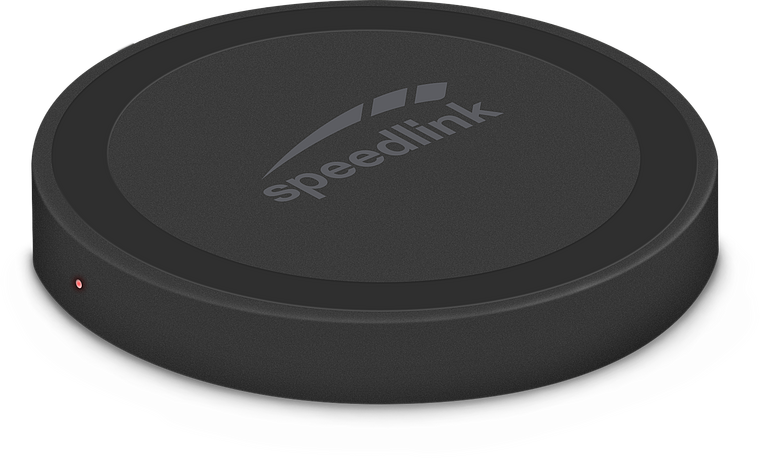 PUCK 5 Wireless Charger, black