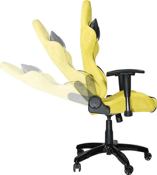REGGER Gaming Chair, yellow