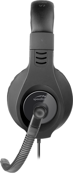 CONIUX Gaming Headset - für PC/PS5/PS4/Xbox Series X/S/Switch/OLED/Lite, schwarz