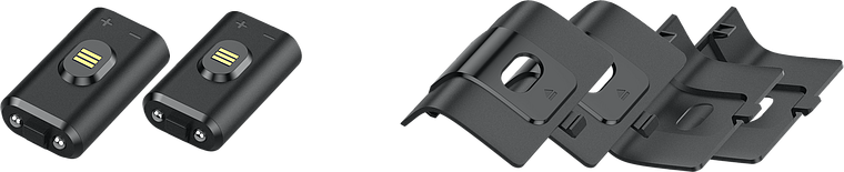 JAZZ USB Ladegerät für Xbox Series X/S, schwarz