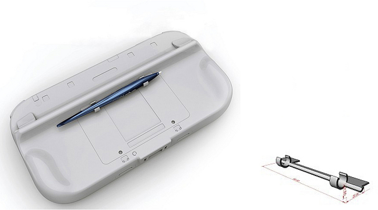 PILOT STYLE Touch Pen - for Wii U, blue