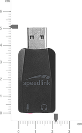VIGO USB Soundkarte, schwarz