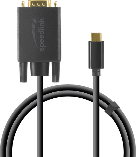 USB-C to VGA cable, 1.8m HQ