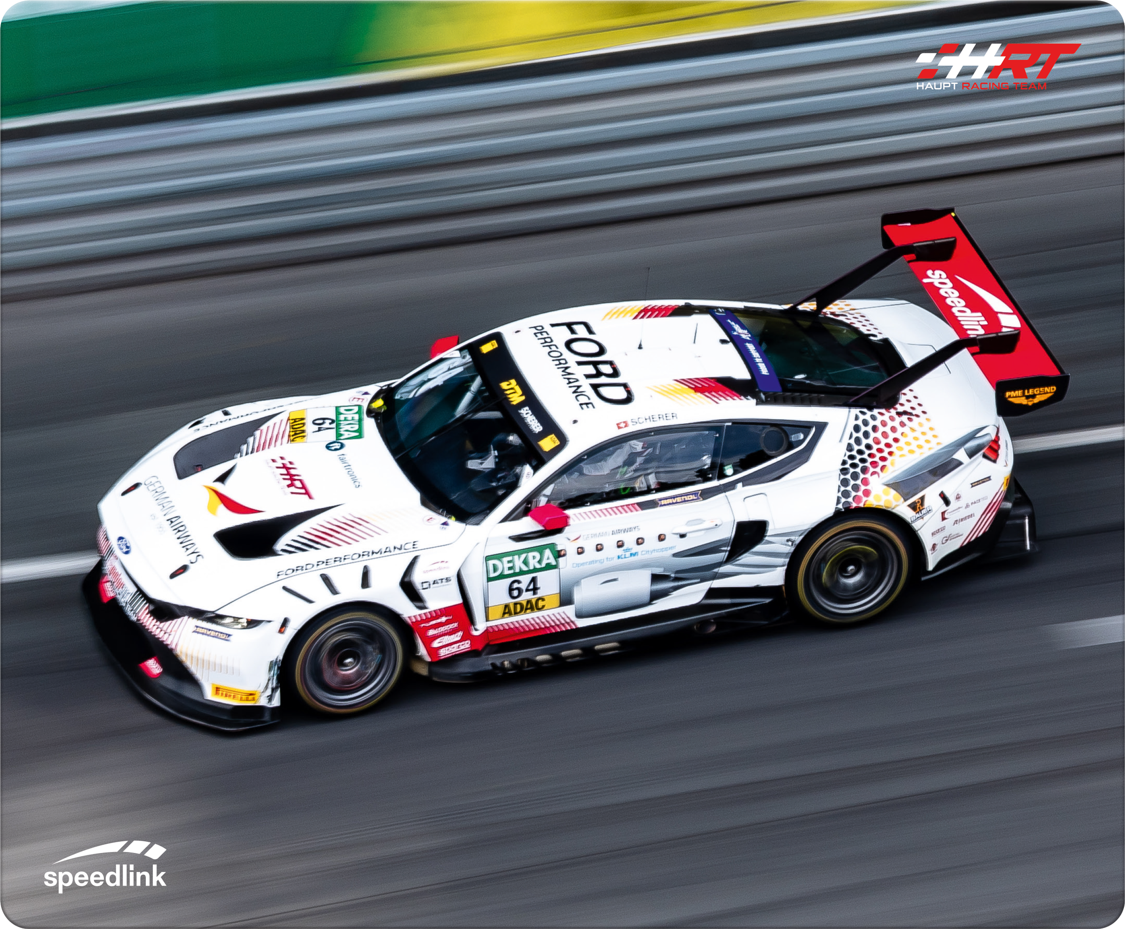 SILK Mousepad, Mustang