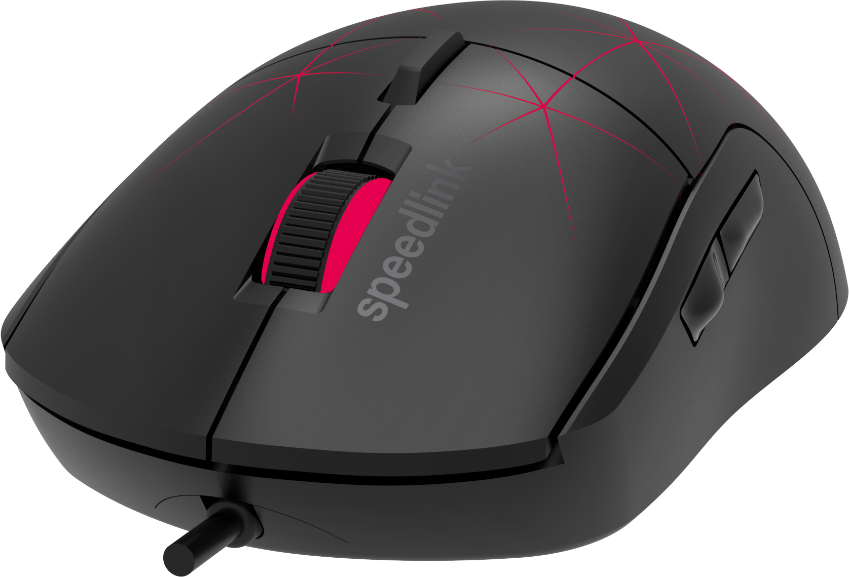 CORAX Gaming Mouse, black