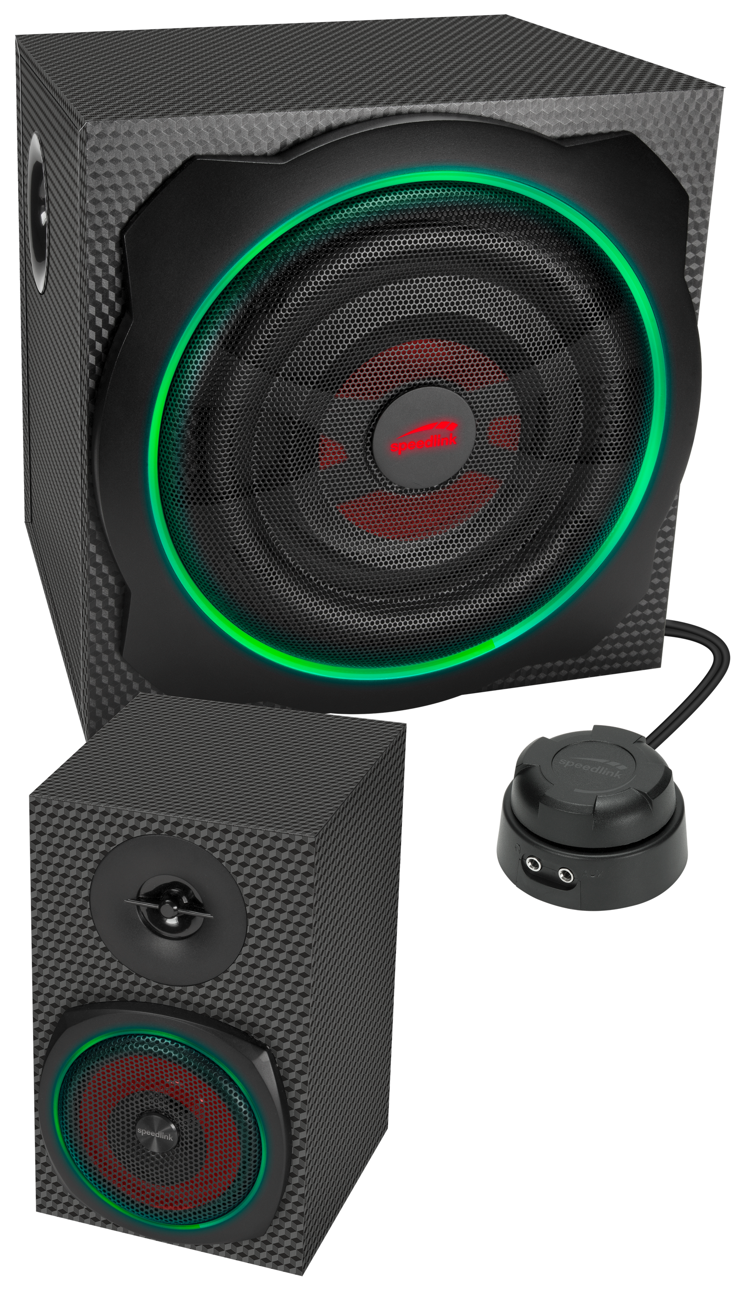 AVENZA RGB 2.1 Subwoofer System, black