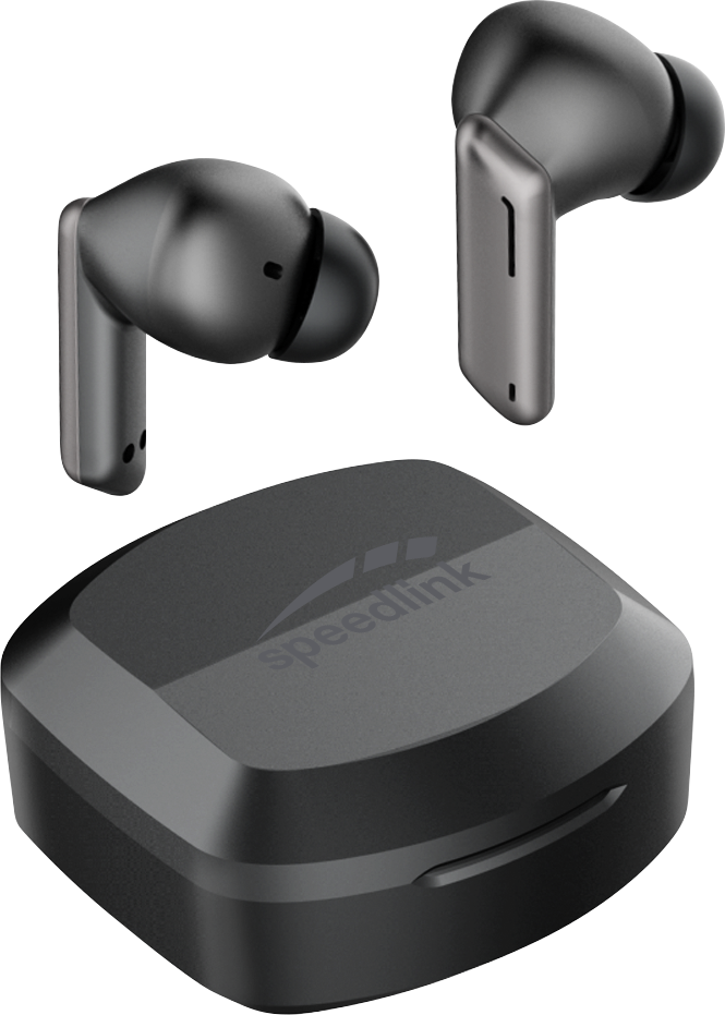 VIVAS True Wireless In-Ear Headphones, grey