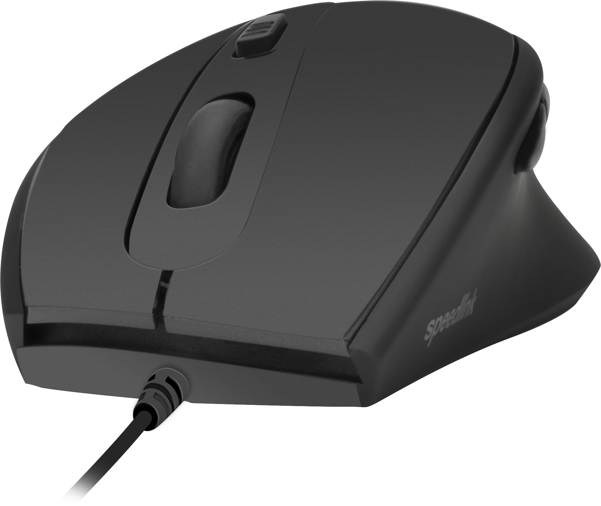 AXON Silent & Antibacterial Mouse - USB, rubber-black