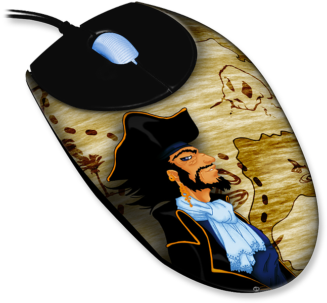 Treasure Island Mouse Set