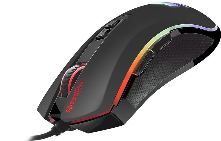 ORIOS RGB Gaming Mouse, black