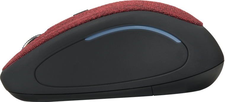 CIUS Mouse - Wireless, red