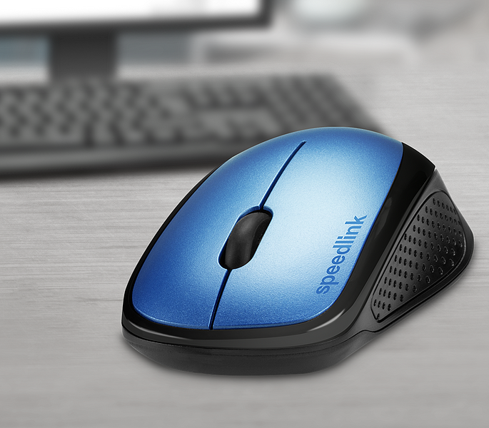 KAPPA Mouse - wireless, blue