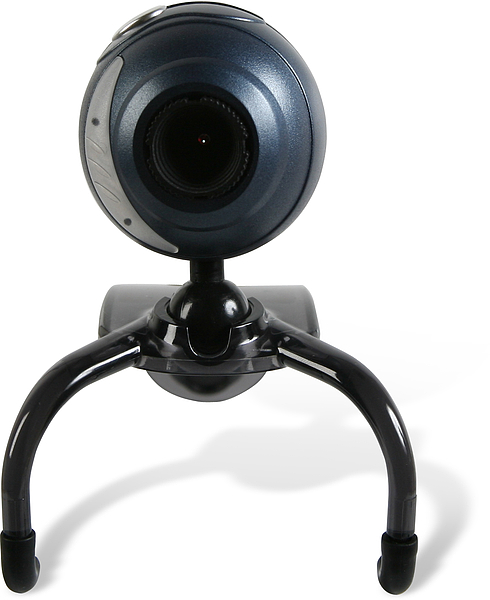 Snappy Mic Webcam, 350k Pixel, blue